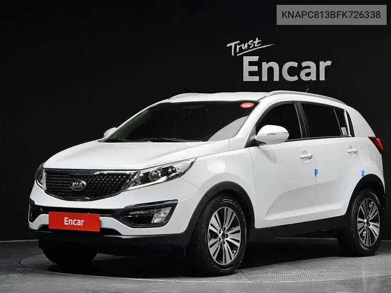 KIA SPORTAGE 2014, VIN KNAPC813BFK726338