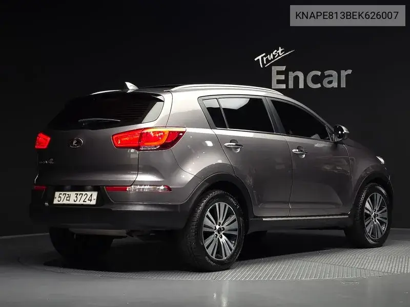 KIA SPORTAGE 2014, VIN KNAPE813BEK626007