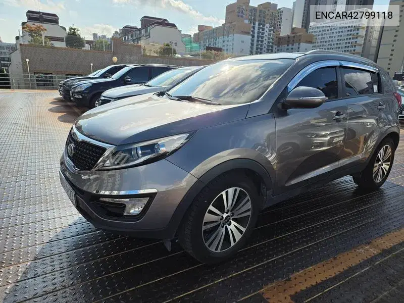 KIA SPORTAGE 2014, VIN N/A
