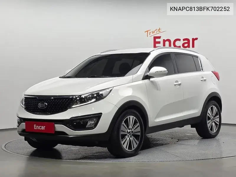 KIA SPORTAGE 2014, VIN KNAPC813BFK702252