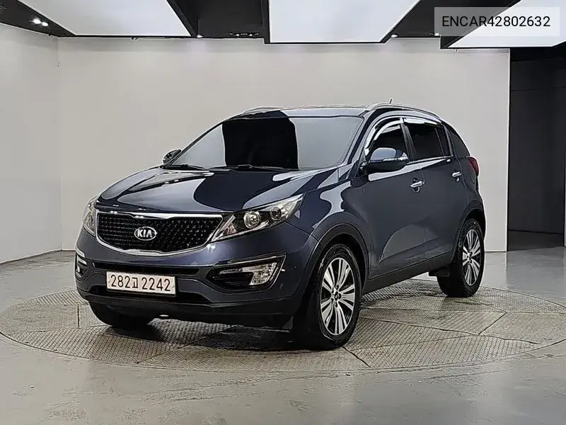 KIA SPORTAGE 2014, VIN N/A