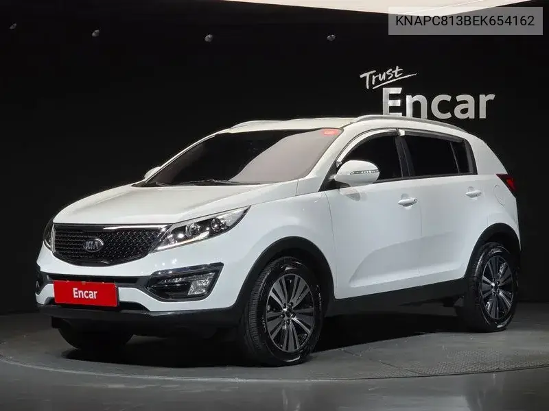 KIA SPORTAGE 2014, VIN KNAPC813BEK654162