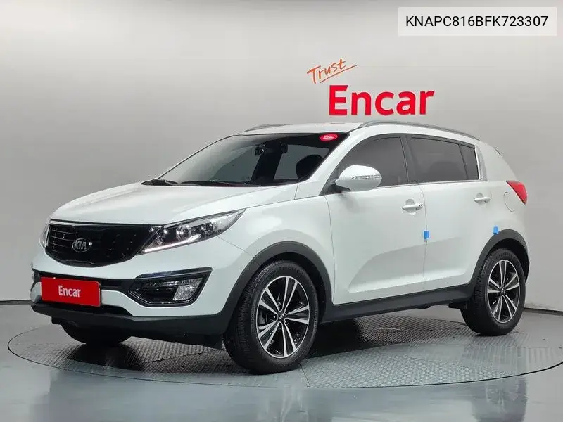 KIA SPORTAGE 2014, VIN KNAPC816BFK723307