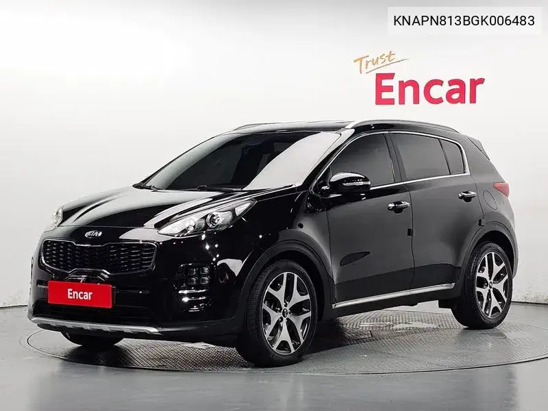  Sportage