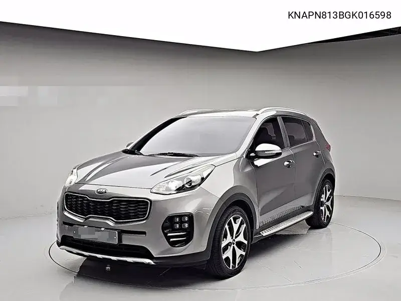 KIA SPORTAGE 2015, VIN KNAPN813BGK016598