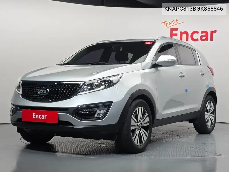 KIA SPORTAGE 2015, VIN KNAPC813BGK858846