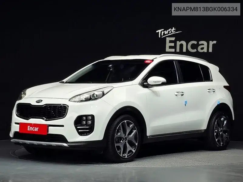 KIA SPORTAGE 2015, VIN KNAPM813BGK006334