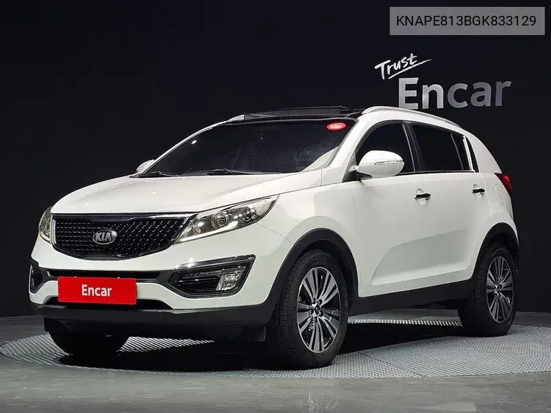 KIA SPORTAGE 2015, VIN KNAPE813BGK833129
