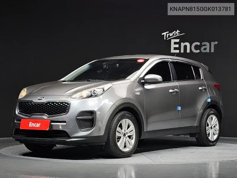 KIA SPORTAGE 2015, VIN KNAPN815GGK013781