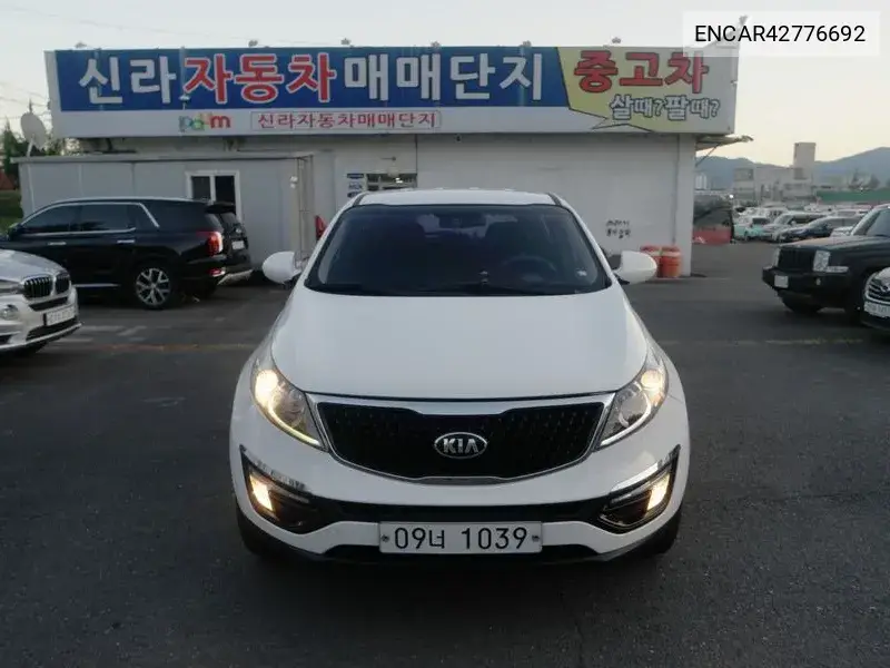 KIA SPORTAGE 2015, VIN N/A