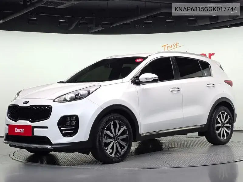 KIA SPORTAGE 2015, VIN KNAP6815GGK017744