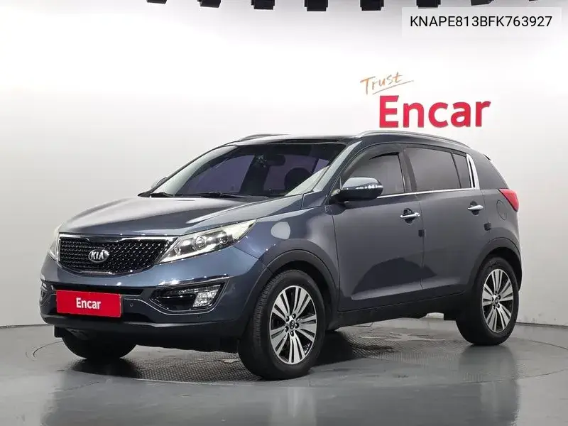 KIA SPORTAGE 2015, VIN KNAPE813BFK763927