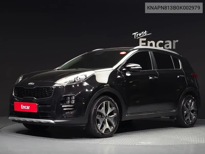 KIA SPORTAGE 2015, VIN KNAPN813BGK002979