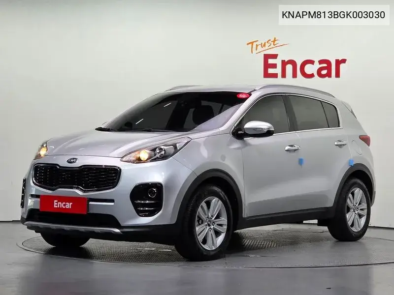 KIA SPORTAGE 2015, VIN KNAPM813BGK003030