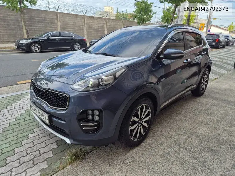 KIA SPORTAGE 2015, VIN N/A
