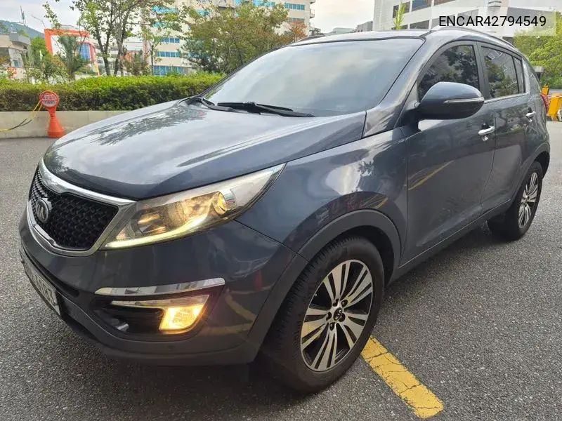 KIA SPORTAGE 2015, VIN N/A