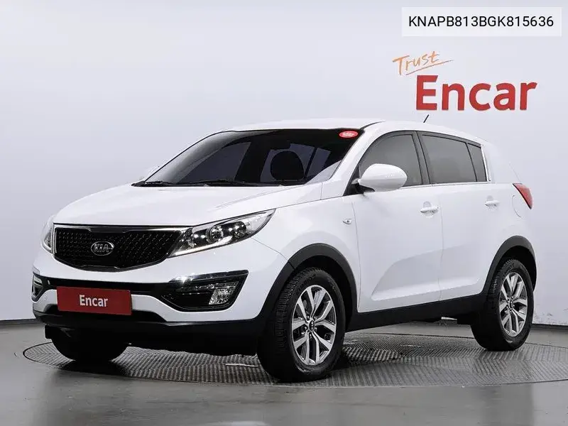 KIA SPORTAGE 2015, VIN KNAPB813BGK815636