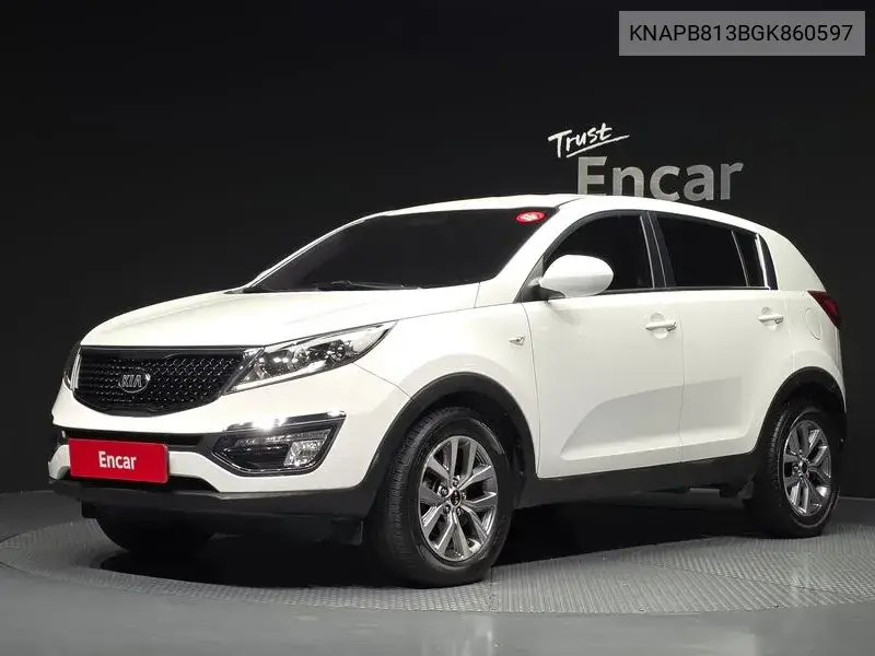 KIA SPORTAGE 2015, VIN KNAPB813BGK860597