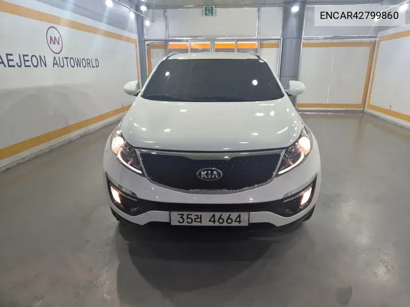 KIA SPORTAGE 2015, VIN N/A