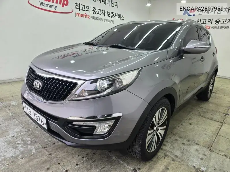 KIA SPORTAGE 2015, VIN N/A
