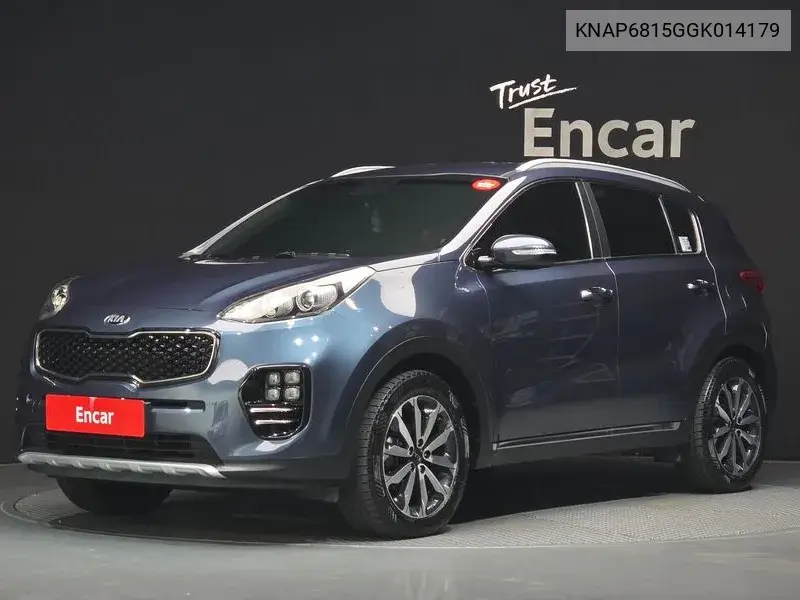 KIA SPORTAGE 2015, VIN KNAP6815GGK014179