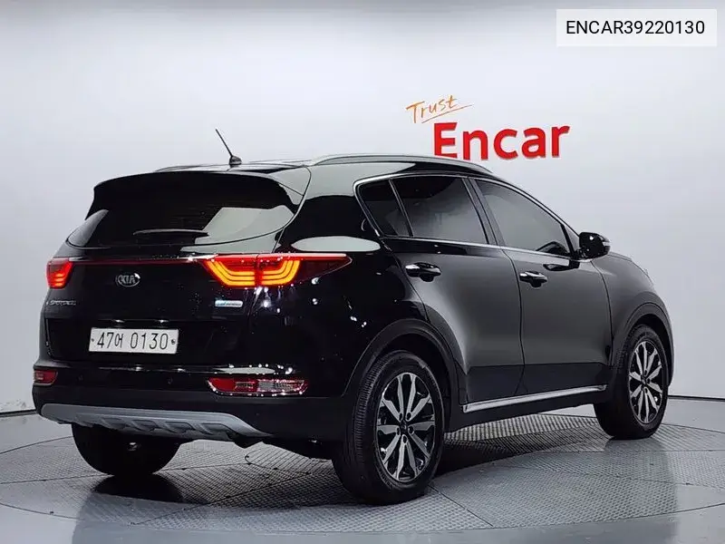  Sportage