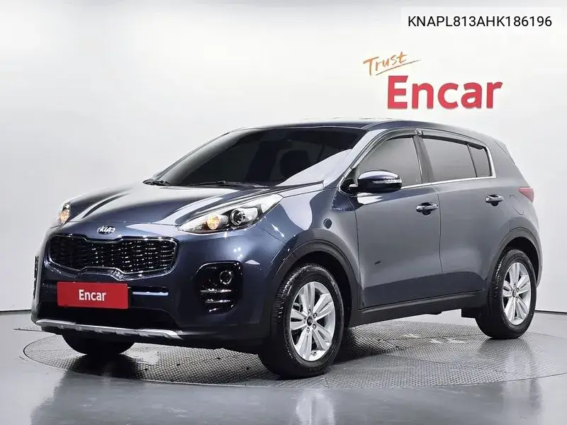 KIA SPORTAGE 2016, VIN KNAPL813AHK186196