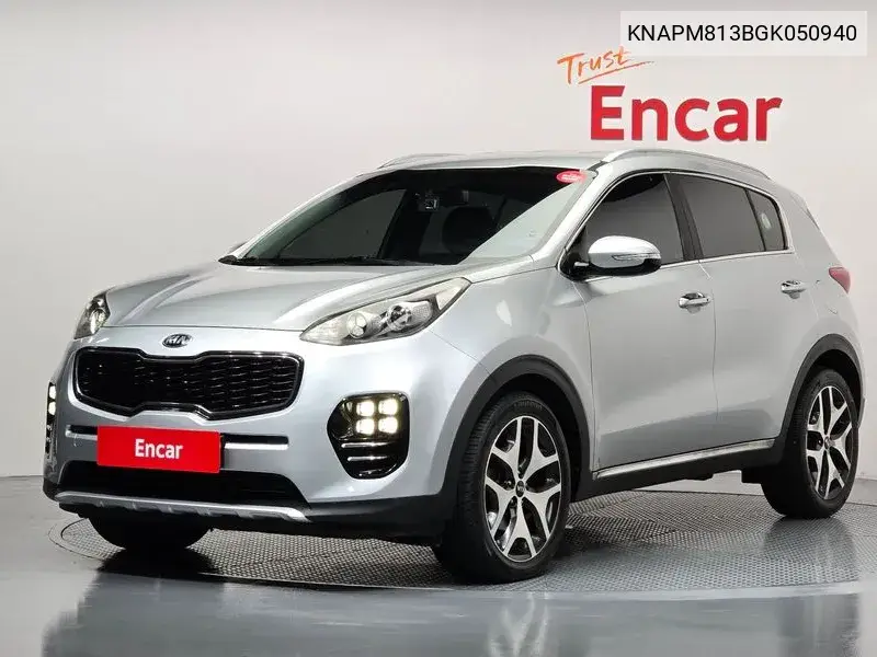 KIA SPORTAGE 2016, VIN KNAPM813BGK050940