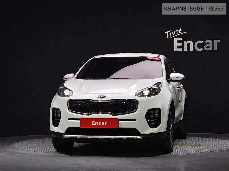 2016 KIA SPORTAGE VIN KNAPN815GGK138557 — фото 2