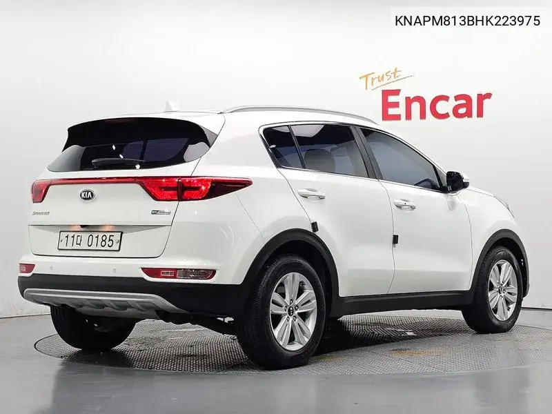 KIA SPORTAGE 2016, VIN KNAPM813BHK223975