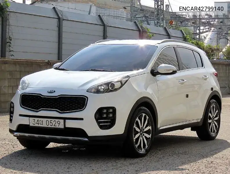 KIA SPORTAGE 2016, VIN N/A