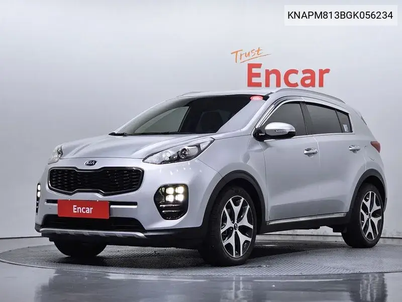 KIA SPORTAGE 2016, VIN KNAPM813BGK056234