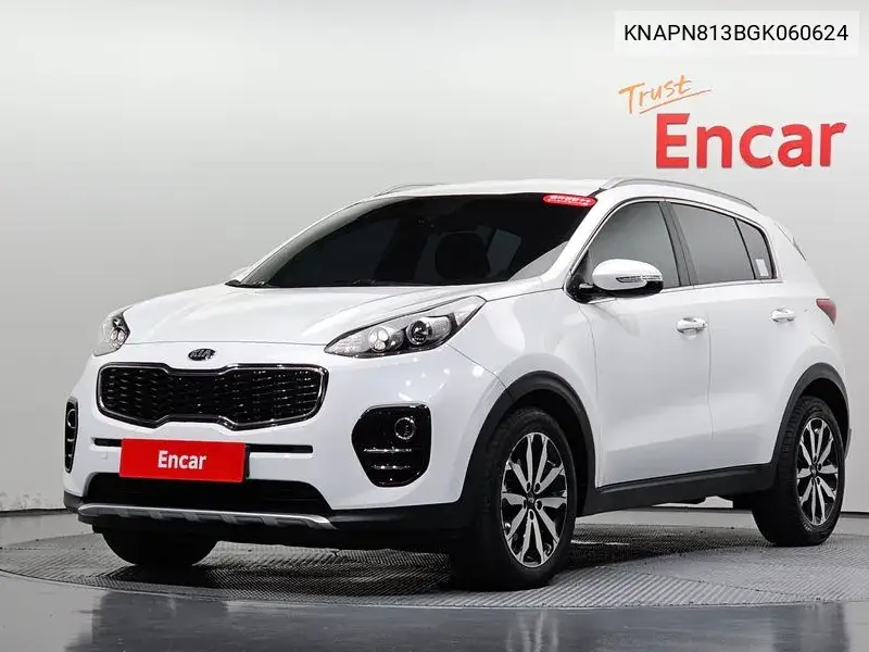 KIA SPORTAGE 2016, VIN KNAPN813BGK060624