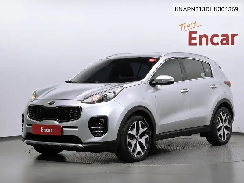 KIA SPORTAGE 2017, VIN KNAPN813DHK304369