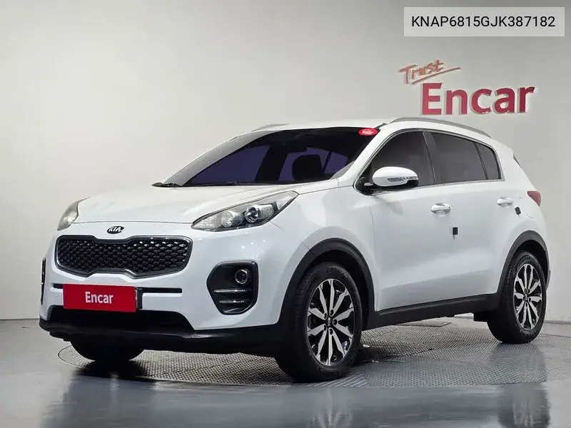 KIA SPORTAGE 2017, VIN KNAP6815GJK387182