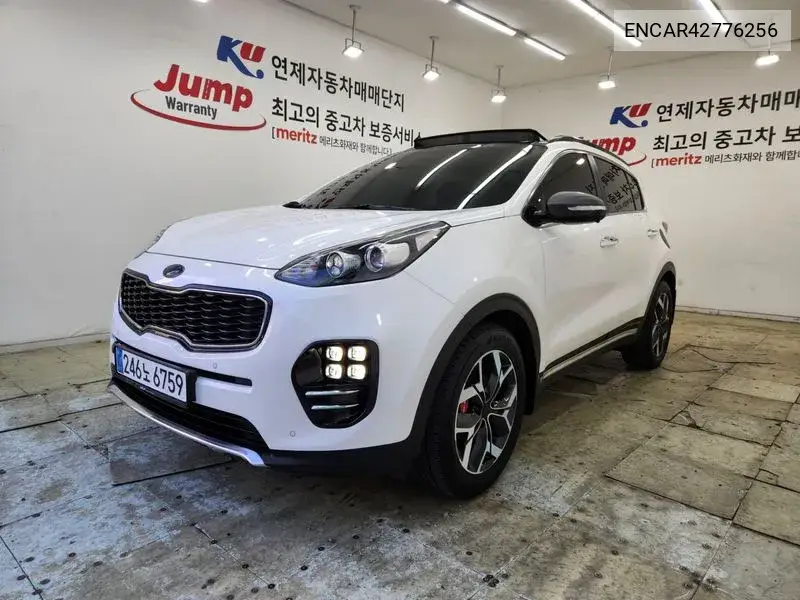 KIA SPORTAGE 2017, VIN N/A