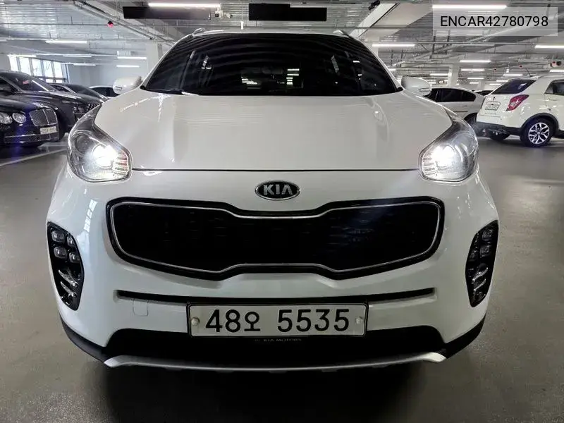 KIA SPORTAGE 2017, VIN N/A