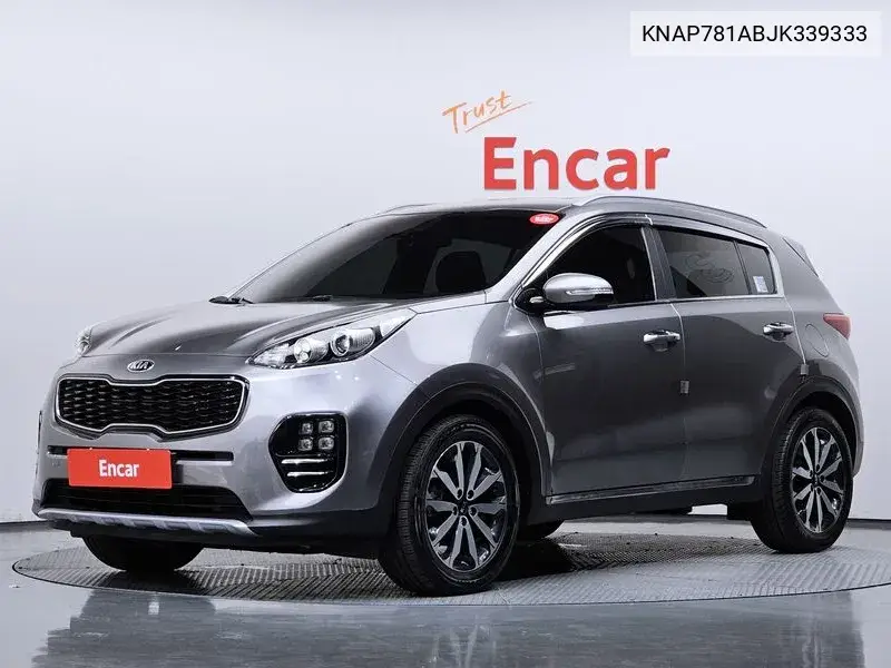 KIA SPORTAGE 2017, VIN KNAP781ABJK339333