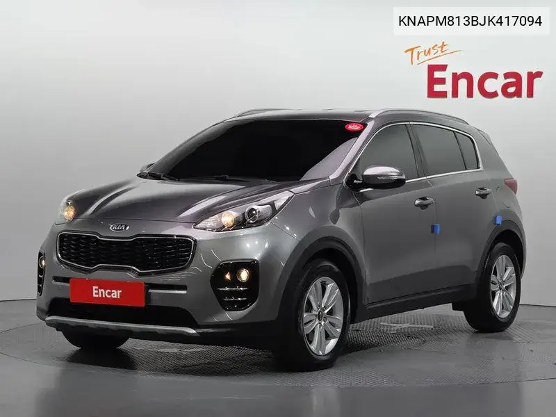 KIA SPORTAGE 2017, VIN KNAPM813BJK417094