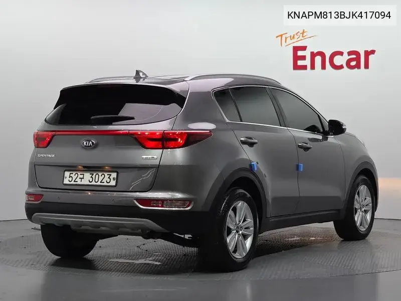 2017 KIA SPORTAGE VIN KNAPM813BJK417094 — фото 2