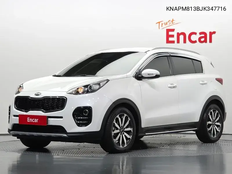 KIA SPORTAGE 2017, VIN KNAPM813BJK347716