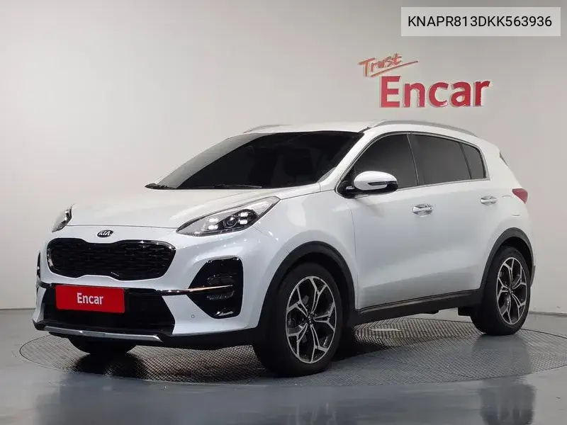 KIA SPORTAGE 2018, VIN KNAPR813DKK563936