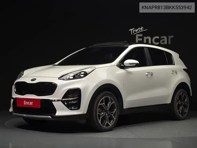 KIA SPORTAGE 2018, VIN KNAPR813BKK553942