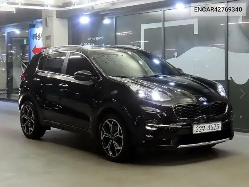 KIA SPORTAGE 2018, VIN N/A
