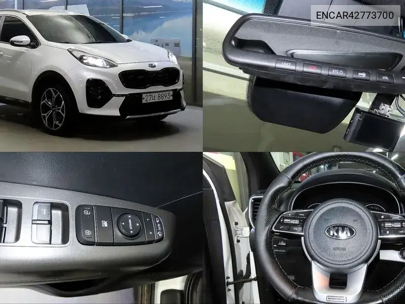 KIA SPORTAGE 2018, VIN N/A