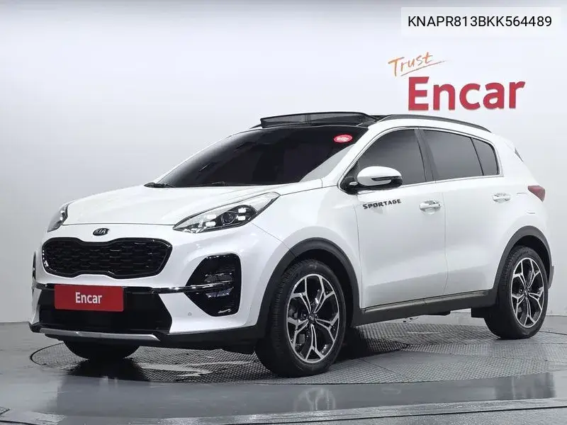 KIA SPORTAGE 2018, VIN KNAPR813BKK564489