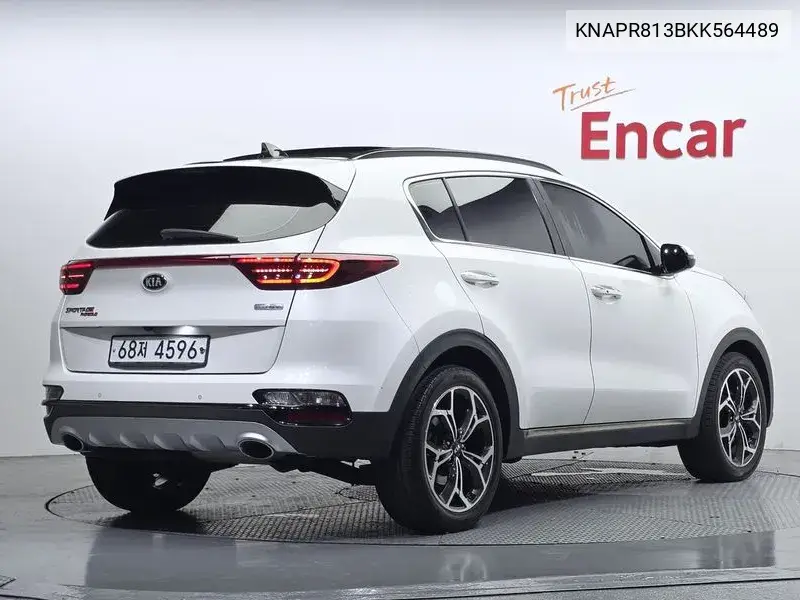 2018 KIA SPORTAGE VIN KNAPR813BKK564489 — фото 2