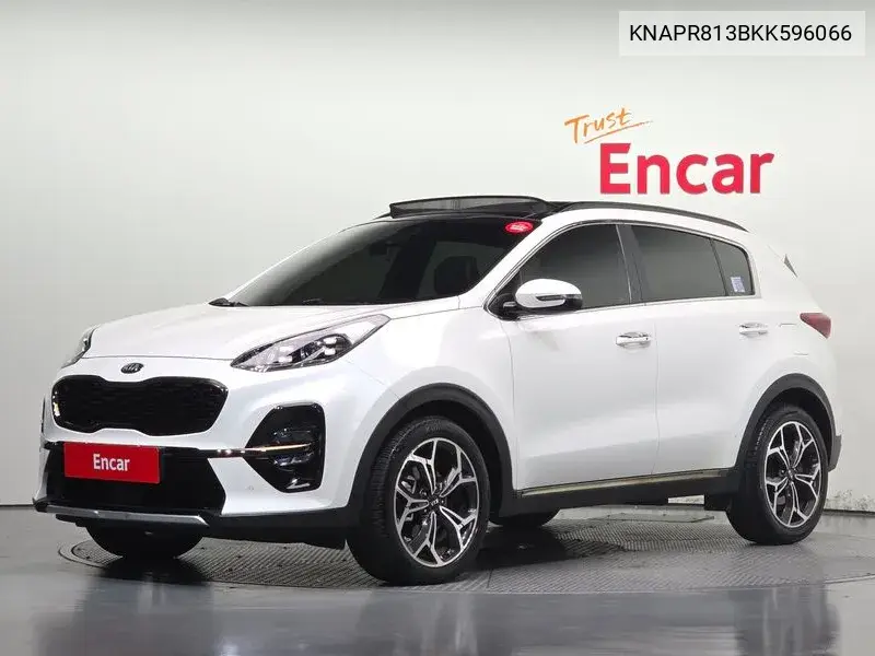 KIA SPORTAGE 2018, VIN KNAPR813BKK596066