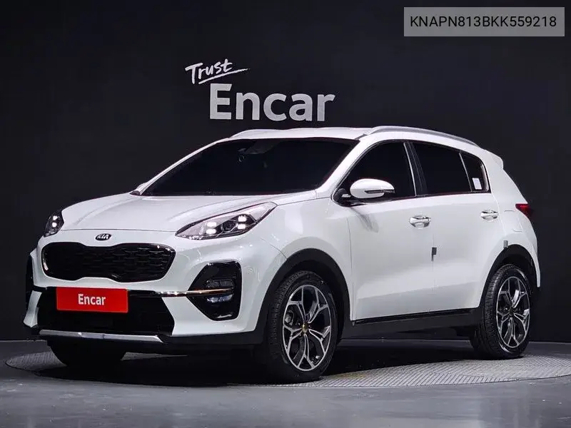 KIA SPORTAGE 2018, VIN KNAPN813BKK559218