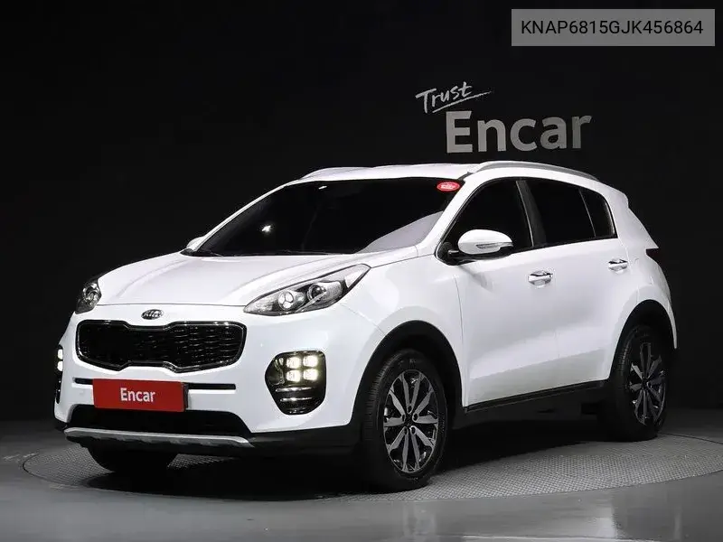 KIA SPORTAGE 2018, VIN KNAP6815GJK456864